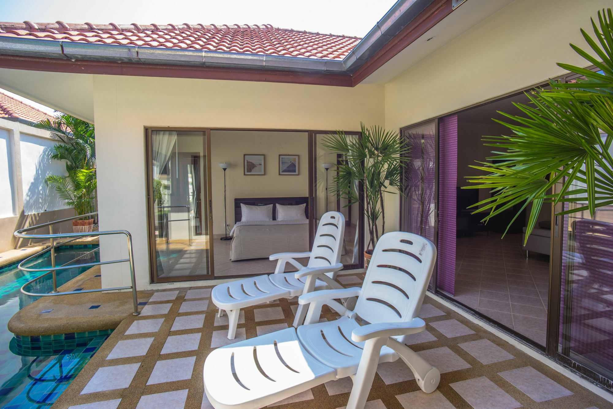 Pattaya Holiday Villas バーンラムン エクステリア 写真