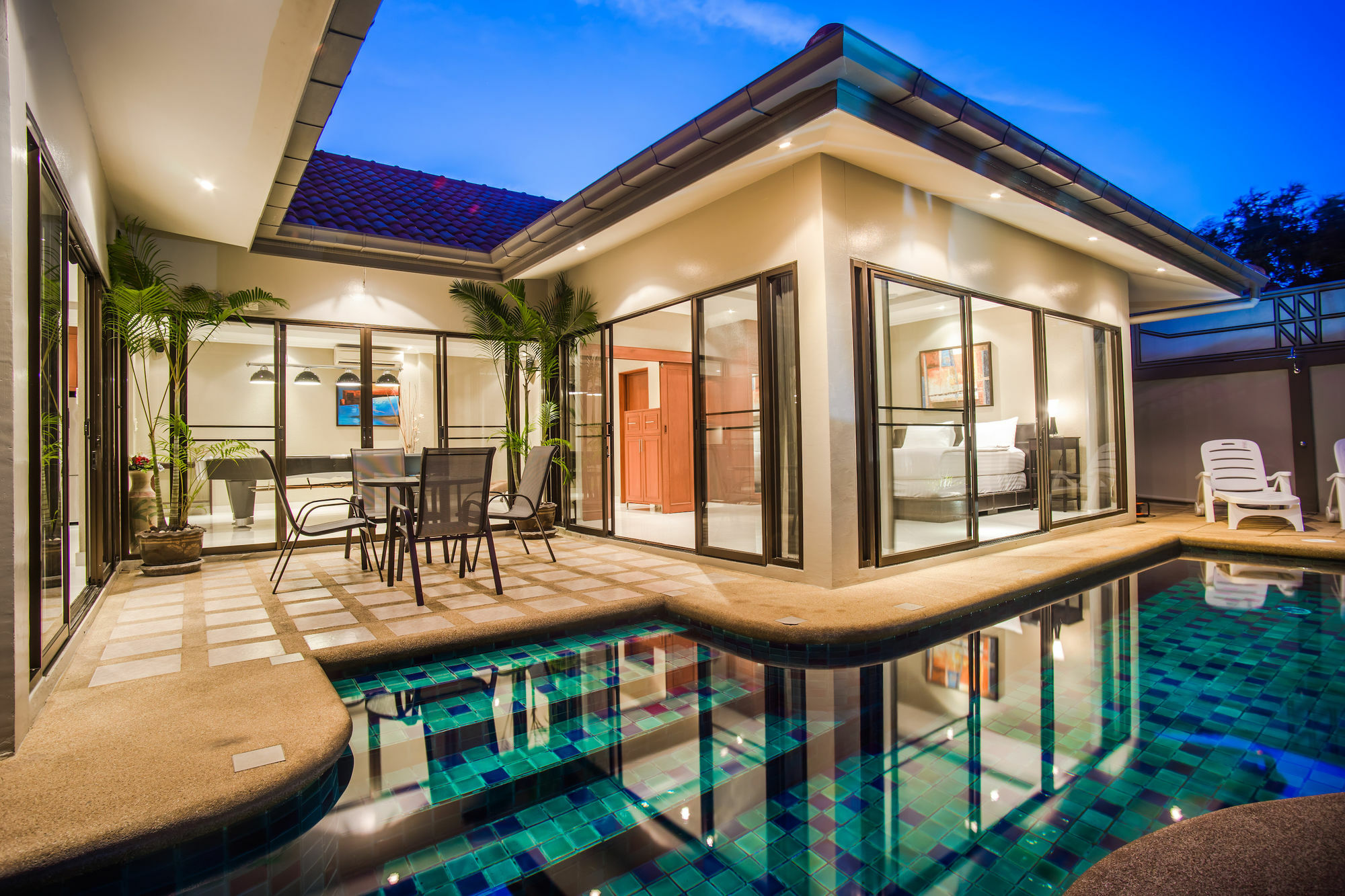 Pattaya Holiday Villas バーンラムン エクステリア 写真