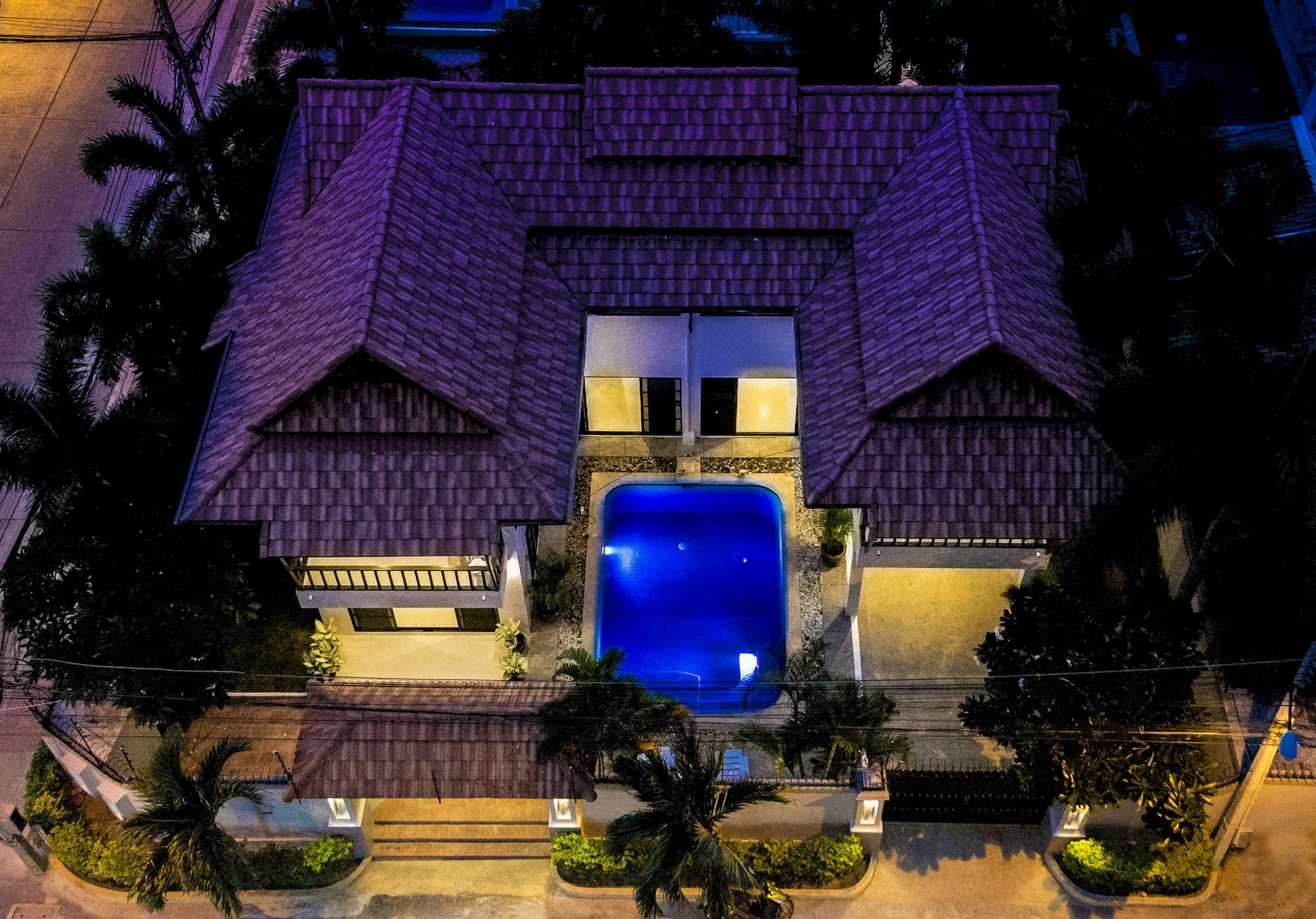 Pattaya Holiday Villas バーンラムン エクステリア 写真