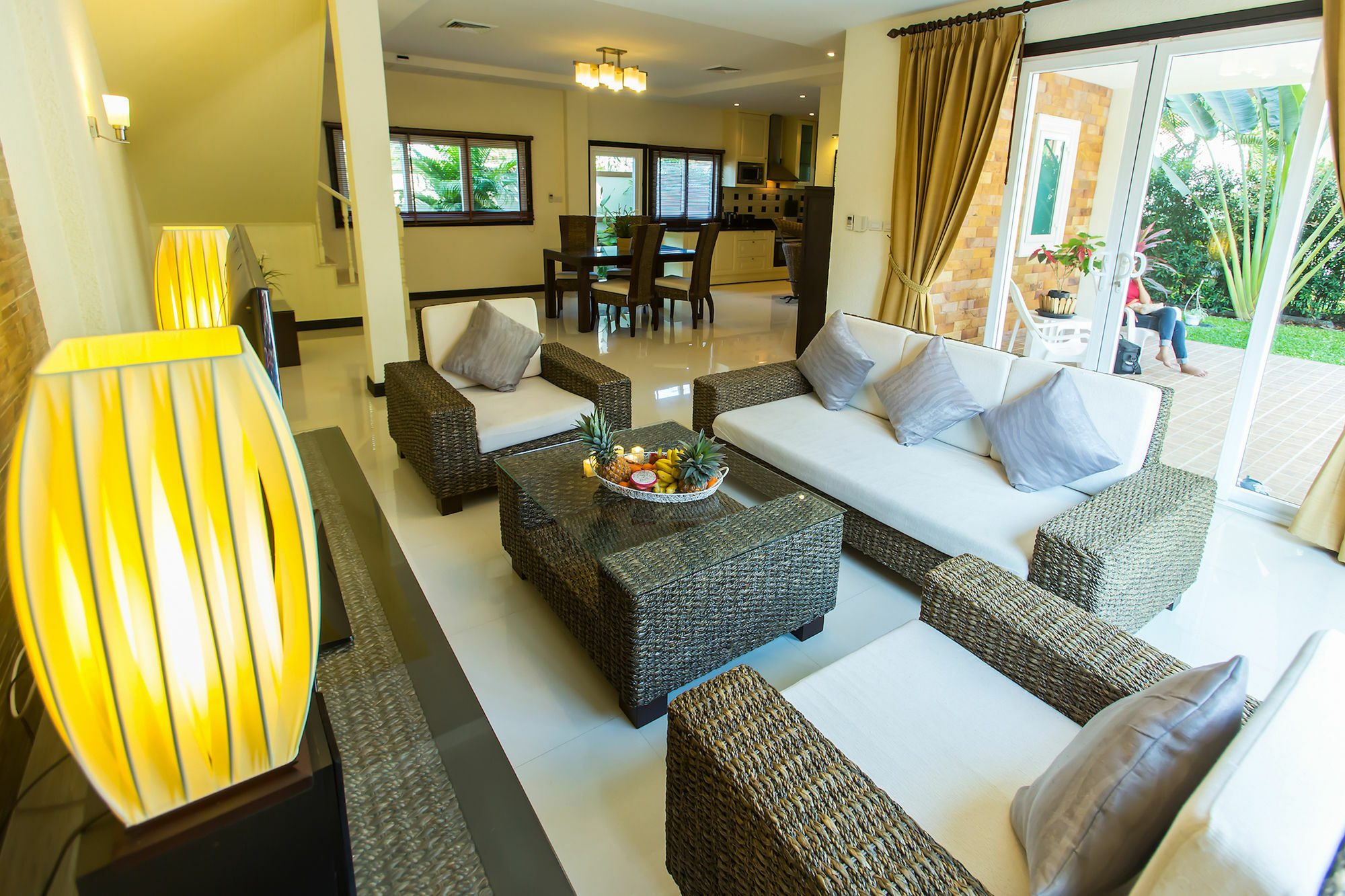 Pattaya Holiday Villas バーンラムン エクステリア 写真