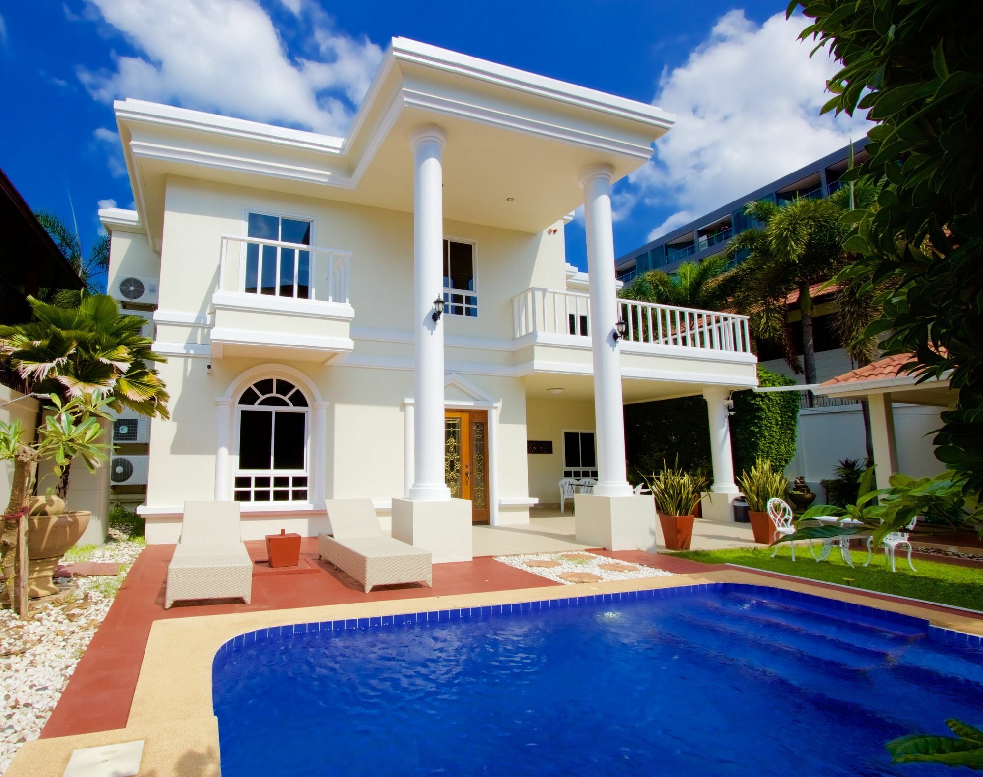Pattaya Holiday Villas バーンラムン エクステリア 写真